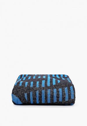 Полотенце adidas. Цвет: синий