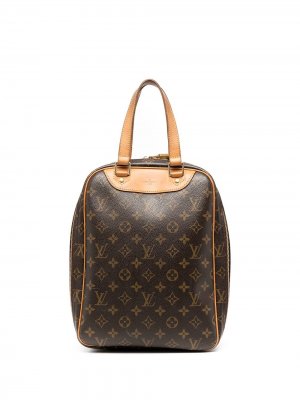 Дорожная сумка Excursion pre-owned Louis Vuitton. Цвет: коричневый