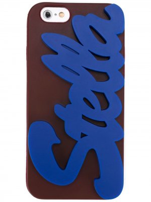 Чехол для iPhone 6 с логотипом Stella McCartney. Цвет: фиолетовый