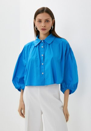 Блуза TrendyAngel. Цвет: голубой