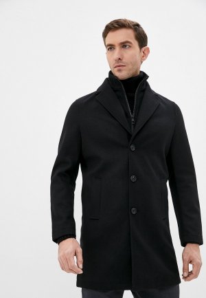 Пальто Primo Emporio. Цвет: черный