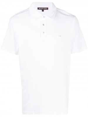 Рубашка-поло с логотипом Michael Kors. Цвет: белый