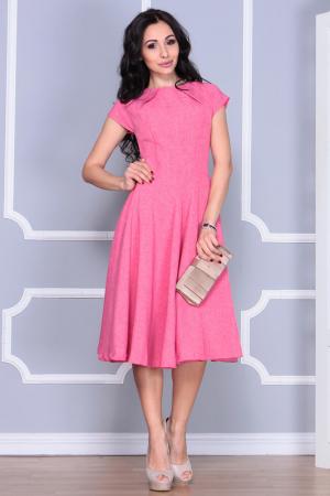 Платье Laura Bettini. Цвет: розовый