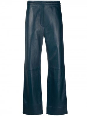 Прямые брюки Tristan Joseph. Цвет: синий
