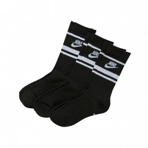 NIKE Sports Socks NSW Everyday Essential Crew Socks, 3 пары носков DX5089-010