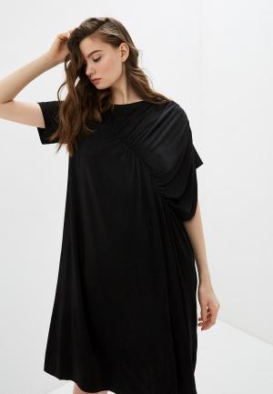 Платье MM6 Maison Margiela. Цвет: черный