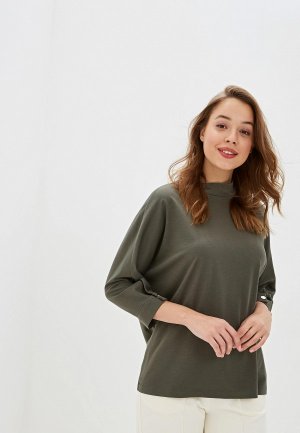 Блуза Ruxara. Цвет: хаки