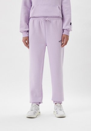 Брюки спортивные Juicy Couture. Цвет: фиолетовый