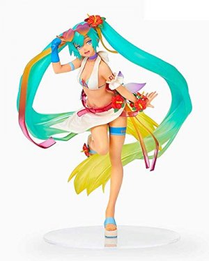 Hatsune Miku Series Super Premium Figure  - Tropical Summer SEGA