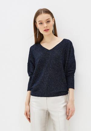 Пуловер Yumi. Цвет: синий