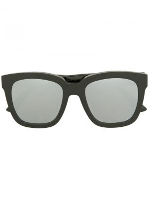 Солнцезащитные очки Dreamer Hoff 01(1M) Gentle Monster. Цвет: черный