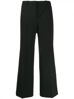 Укороченные брюки широкого кроя Givenchy. Цвет: черный