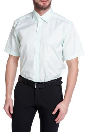 Рубашка, короткий рукав Christian Lacroix. Цвет: бледно-салатовый