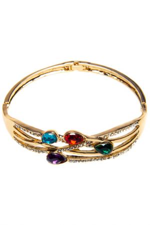 Браслет Luisa Vannini Jewelry. Цвет: gold and multicolor