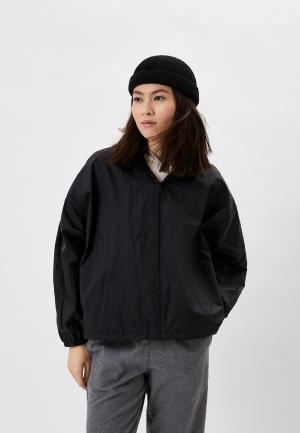 Ветровка UNIQLO. Цвет: черный