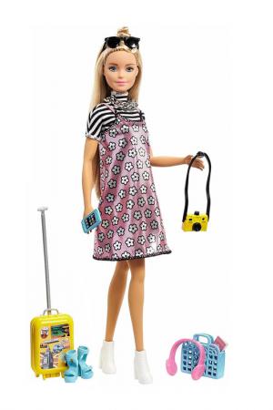 Набор Барби (Путешествие) Barbie. Цвет: бежевый