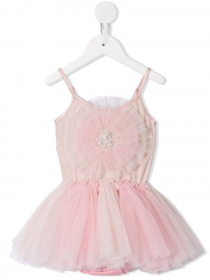 Пышное платье Candy Tutu Du Monde. Цвет: розовый