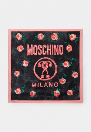 Платок Moschino. Цвет: черный
