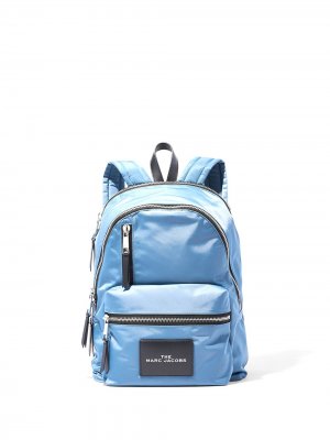 Рюкзак  Zip Marc Jacobs. Цвет: синий