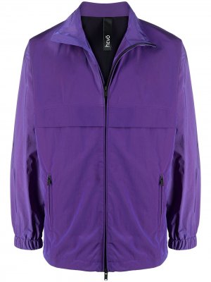Куртка на молнии с воротником-стойкой Hevo. Цвет: фиолетовый