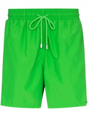 Плавки-шорты Moorise Vilebrequin. Цвет: зеленый