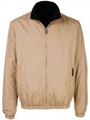 Легкая двусторонняя куртка Dolce & Gabbana. Цвет: коричневый