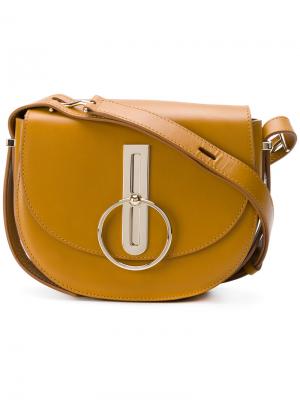 Compas saddle bag Nina Ricci. Цвет: жёлтый и оранжевый
