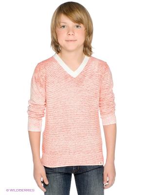 Пуловер American Outfitters. Цвет: оранжевый, белый