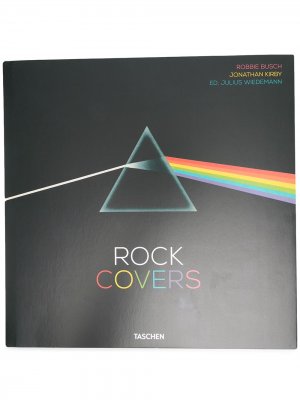 Книга Rock Covers TASCHEN. Цвет: черный