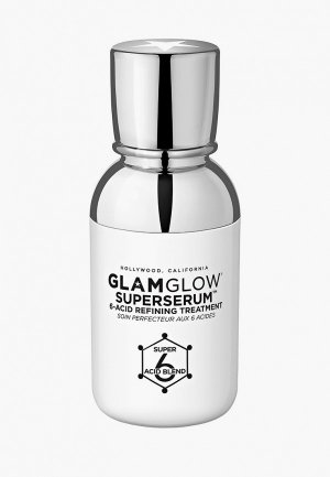 Сыворотка для лица Glamglow. Цвет: прозрачный