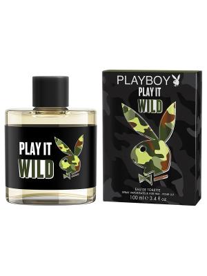 Playboy Play It Wild Male М Товар Туалетная вода 100 мл. Цвет: прозрачный