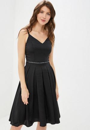 Платье Yumi. Цвет: черный
