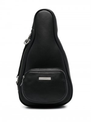 Маленький рюкзак C2h4. Цвет: черный