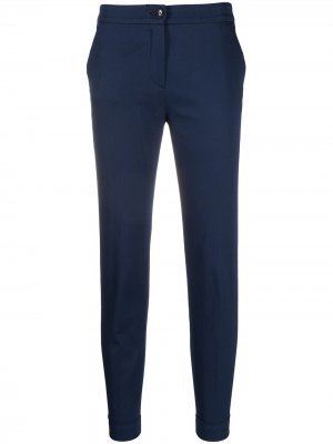 Укороченные брюки Etro. Цвет: синий