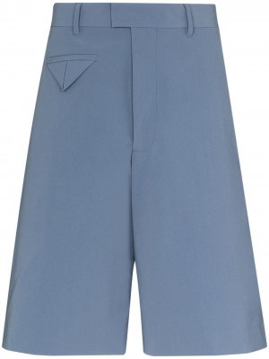 Удлиненные шорты Bottega Veneta. Цвет: синий