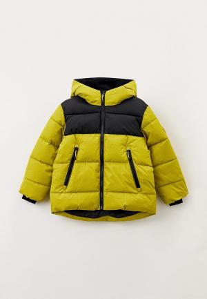 Куртка утепленная Icepeak. Цвет: зеленый