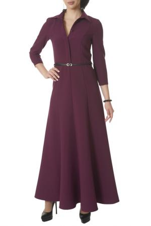 Платье Argent. Цвет: фиолетовый