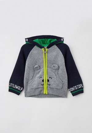 Кардиган Chicco. Цвет: серый