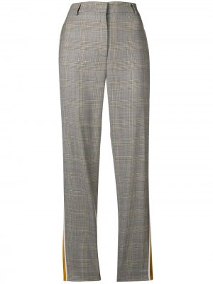 Gingham stripe trousers Quelle2. Цвет: серый