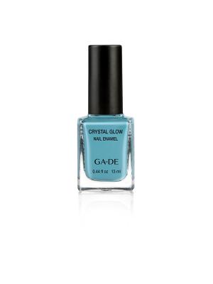 Лак для ногтей №.504 EGG BLUE GA-DE. Цвет: бирюзовый, голубой