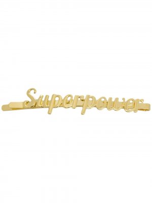 Заколка для волос Superpower Eshvi. Цвет: золотистый