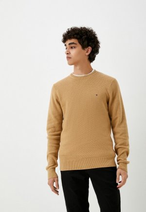 Джемпер Tommy Hilfiger. Цвет: бежевый