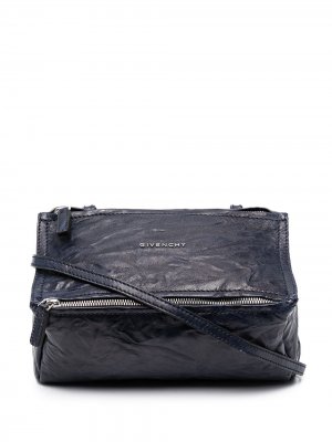 Мини-сумка Pandora Givenchy. Цвет: синий