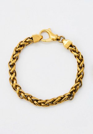 Браслет Guess. Цвет: золотой