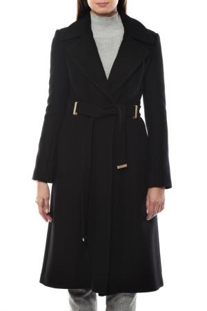 Пальто Diane von Furstenberg. Цвет: черный
