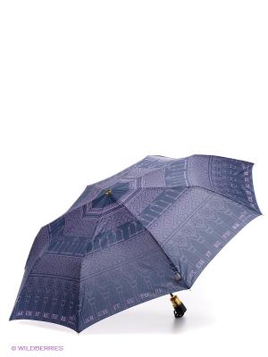 Зонт H.DUE.O. Цвет: синий, лиловый