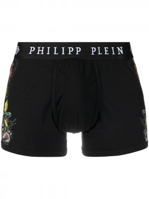Боксеры Tatoo Philipp Plein. Цвет: черный