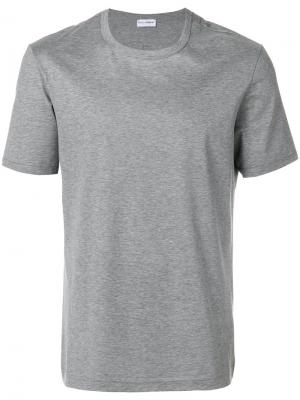 Классическая футболка Dolce & Gabbana Underwear. Цвет: серый