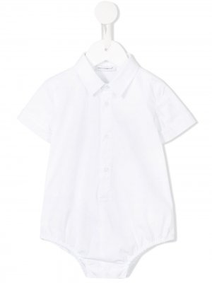 Рубашка-боди Dolce & Gabbana Kids. Цвет: белый