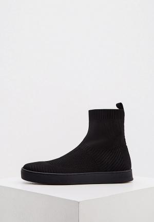 Ботинки Max&Co. Цвет: черный
